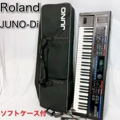 【美品】Roland モバイルシンセサイザー JUNO-Di ブラック 訳あり Amazon | Roland ローランド モバイルシンセサイザー with Song