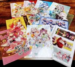 ホロライブ クリアファイル セット