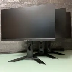 GIGABYTE G24F2 ゲーミングモニター 24インチ3台 ジャンクのサムネイル