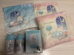 ハンギョドン　サンリオくじ　クッション、ルームライト、タンブラー　6点セット