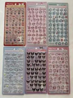 大幅値下げ中【国内正規品】　ボンボンドロップシール　サンリオミニ