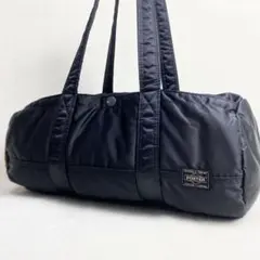 極美品 ポーター　タンカー　Lサイズ ミニボストンバッグ ダッフルバッグ ドラム
