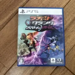 PS5 ラチェット&クランク パラレル・トラブル