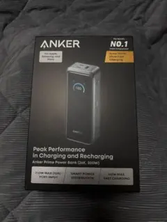 Anker Prime Power Bank 26000mAh300W新品未使用