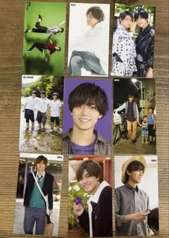 King&Prince キンプリ 永瀬廉 Myojo厚紙 デタカ9枚セット