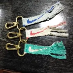 NIKE キーホルダー 3点セット　キーホルダー