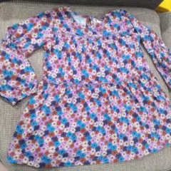 タグ付き　未着用　next 花柄　ワンピース　3-4歳 104cm