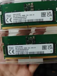 SK hynix DDR5 16GB（2×8GB） メモリ 2枚セット - メルカリ