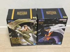 ワンピース　BATTLE RECORD COLLECTION サボ　黄猿