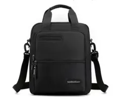 【新品】Caywag ビジネスバッグ ショルダーバッグメンズ A4 大容量 黒