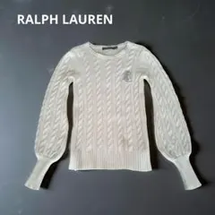 近年製　LAUREN　RALPHLAUREN　ラルフローレン　ニット