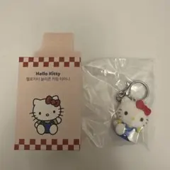 ラスト１個　ハローキティ キーホルダー Tmoney韓国