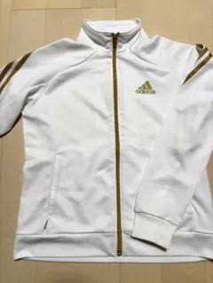 2025年最新】白×金 ジャージ adidasの人気アイテム - メルカリ