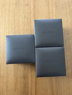 GUCCI グッチ リングケース ジュエリーケース 空箱 3個セット