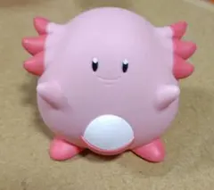 ポケモンキッズ　ラッキー　指人形　ポケットモンスター　ソフビ　最終値下