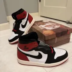 NIKE エアジョーダン1 つま黒　サイズ28