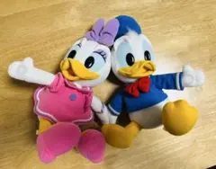 ドナルドダック デイジーダック ぬいぐるみ