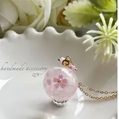 ☆sale☆ツートンリトルウッズネックレス〜purple×white〜 - メルカリ