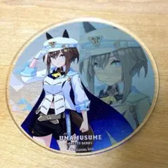 ウマ娘　シュヴァルグラン　笠松競馬　アニメイトカフェ　アクリルコースターのサムネイル