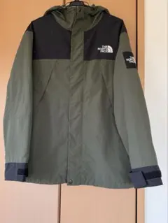 THE NORTH FACE マウンテンパーカー オリーブグリーン/ブラック