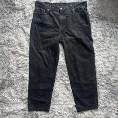 Levi's 550 ブラックデニム W44 L32