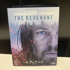 レヴェナント蘇えりし物 Blu-ray DVD