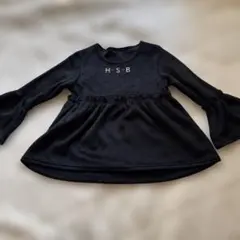 110 ブラック　長袖