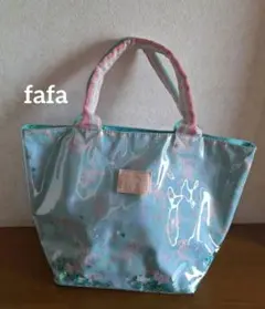 fafa　 スパンコールインくまトートバッグのサムネイル