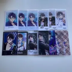 逆巻レイジ　DIABOLIK LOVERS　ポラ風カード