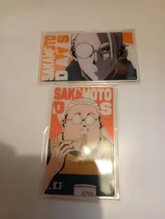 SAKAMOTO DAYS アクリルカード 2枚　坂本太郎