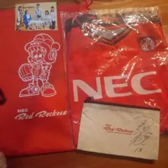 【未使用】NEC Red Rockets サイン入りグッズなどまとめ売り 2026年最新】NECレッドロケッツの人気アイテム - メルカリ
