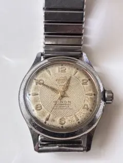 ENICAR MINOR 手巻き時計 WATERPROOF 稼働