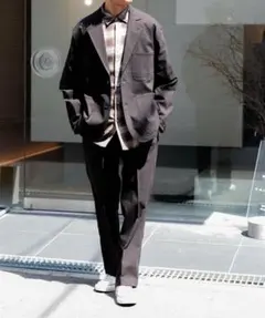 【新品】FORK&SPOON ideal stretchワークジャケット パンツ