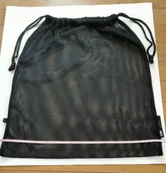 NIKEメッシュ ナップサック y2k ノームコア 古着 リュック スポーツ