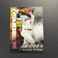 大谷翔平 2020 Topps BURN インサート Shohei Ohtani