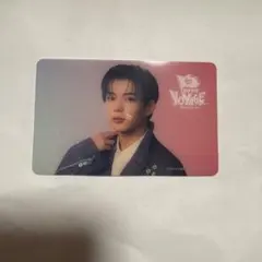 長尾謙杜　クリアソロカード