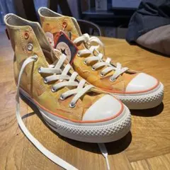 Converse All Star React ハイカット オレンジ