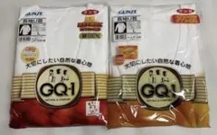 メンズ　GUNZE グンゼ　長袖U首　Ｌサイズ　2セット　新品