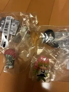 鬼滅の刃 ねむらせ隊　ガチャ　童磨　伊黒小芭内　甘露寺蜜璃　猗窩座　セット
