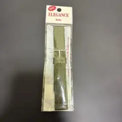 ELEGANCE ナイロンストラップ 18mm カーキ