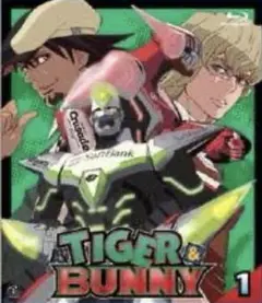 TIGER & BUNNY ❶ ブルーレイ