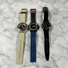【ジャンク】腕時計 3点セット