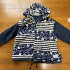 CUBE SHUGAR ボア×デニムリバーシブル　アウター