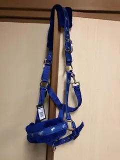 ボア付き無口　ホルター馬具Fullサイズ