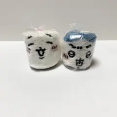 【新品未使用】ちいかわ　もこもこポーチ　ハチワレ　2個セット