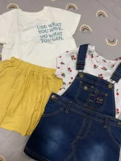 女の子　夏物4点セット✭