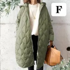 キルティングコート ダウンジャケット