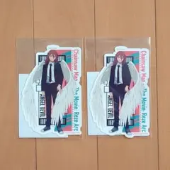 【２枚セット】チェンソーマン レゼ篇 天使の悪魔 ダイカットステッカー