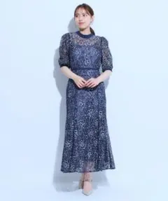 マイストラーダ シアーフラワープリントワンピース - メルカリ