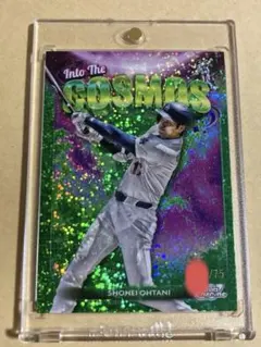大谷翔平2025ToppsMVPCollectionレリック75枚限定 24-R - メルカリ